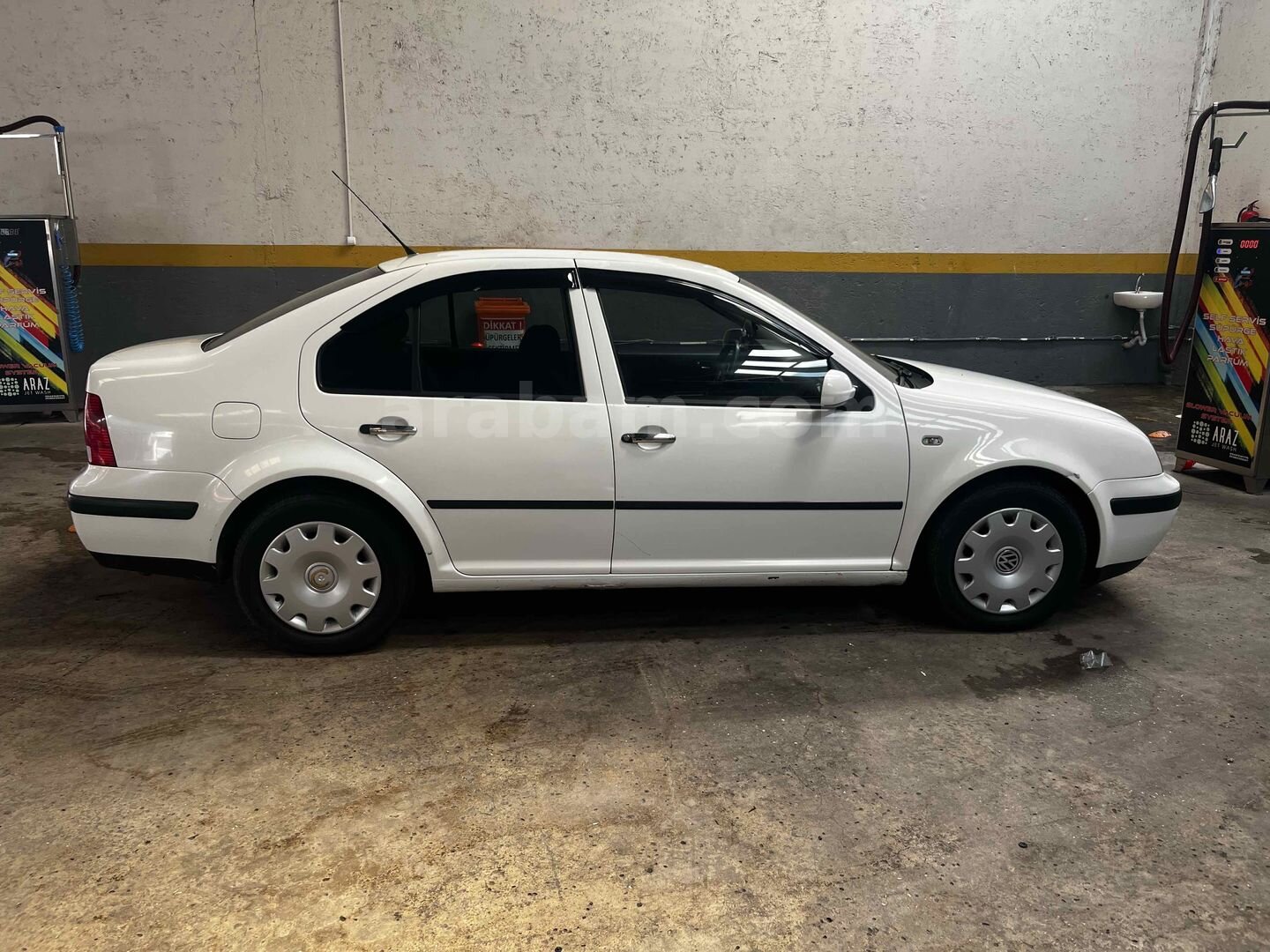 Sahibinden Volkswagen Bora 1.6 Primeline 2004 Model Tekirdağ 350.000 km Beyaz 7