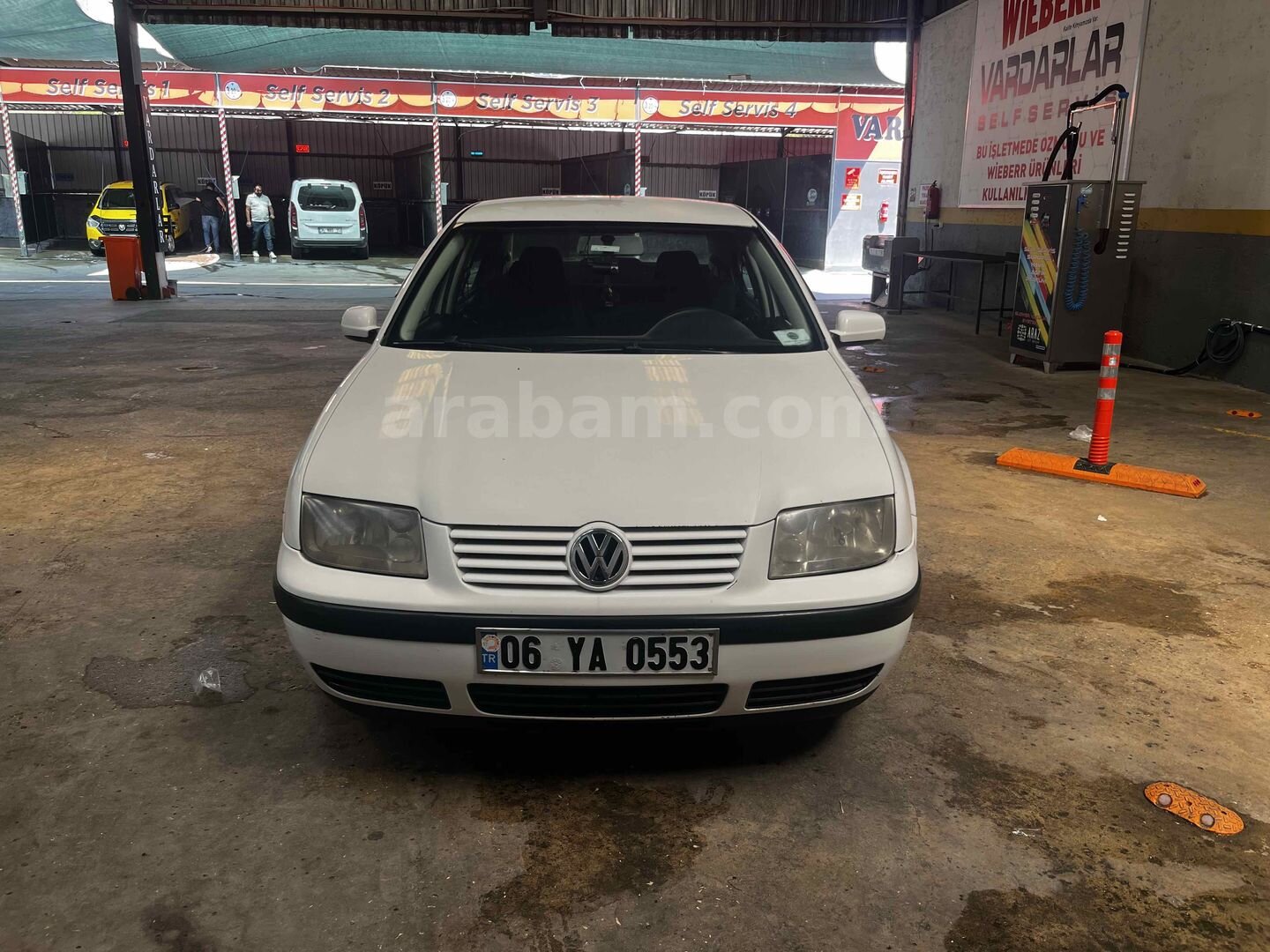 Sahibinden Volkswagen Bora 1.6 Primeline 2004 Model Tekirdağ 350.000 km Beyaz 2