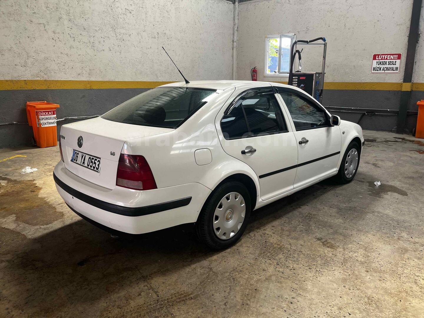 Sahibinden Volkswagen Bora 1.6 Primeline 2004 Model Tekirdağ 350.000 km Beyaz 6