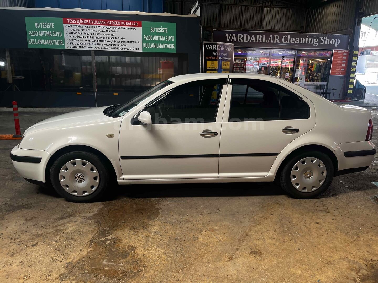 Sahibinden Volkswagen Bora 1.6 Primeline 2004 Model Tekirdağ 350.000 km Beyaz 3