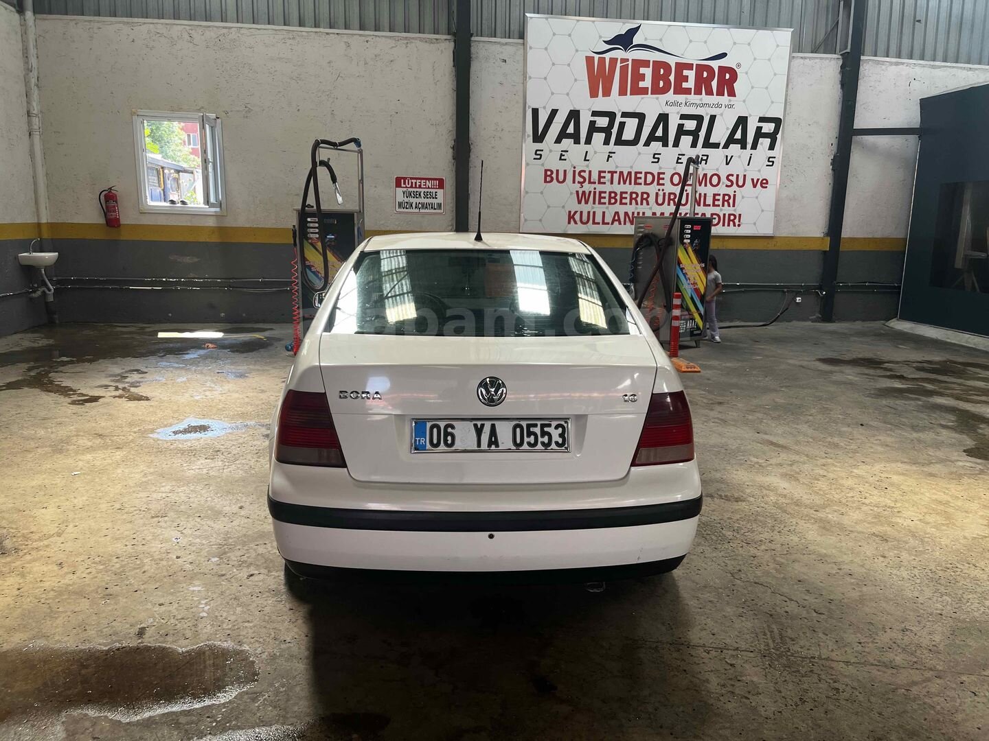 Sahibinden Volkswagen Bora 1.6 Primeline 2004 Model Tekirdağ 350.000 km Beyaz 5