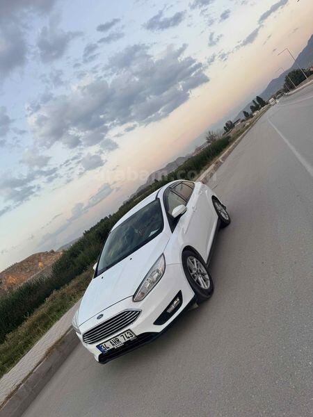 Sahibinden Ford Focus 1.5 TDCi Trend X 2017 Model Van 238.000 km Beyaz