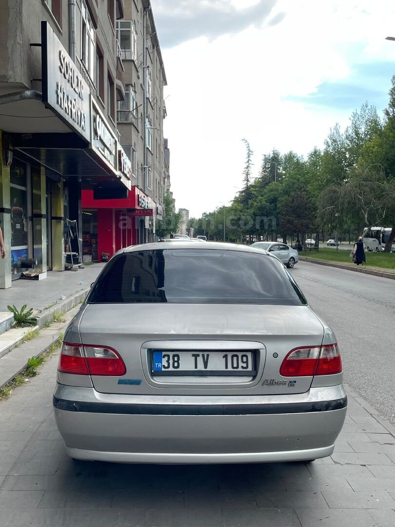 Sahibinden Fiat Albea 1.2 EL 2004 Model Kayseri 265.000 km Gri (Gümüş) 6
