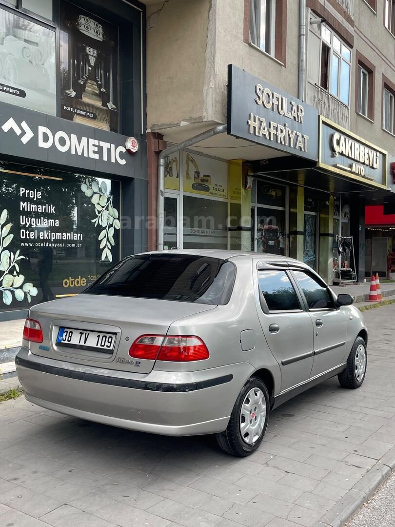 Sahibinden Fiat Albea 1.2 EL 2004 Model Kayseri 265.000 km Gri (Gümüş) 5