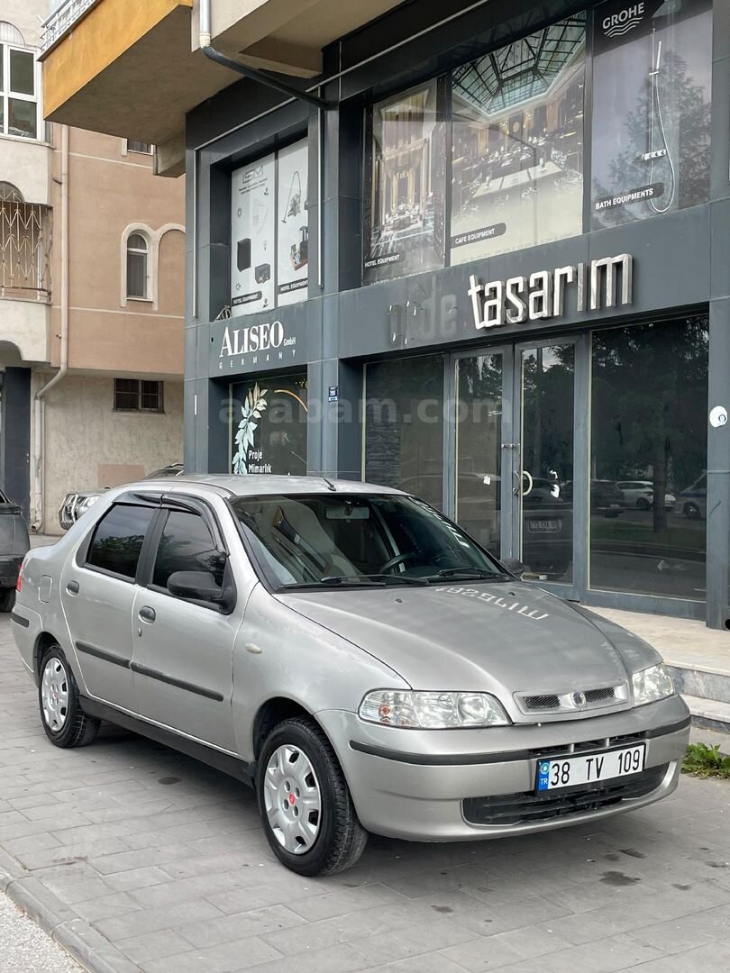 Sahibinden Fiat Albea 1.2 EL 2004 Model Kayseri 265.000 km Gri (Gümüş) 2