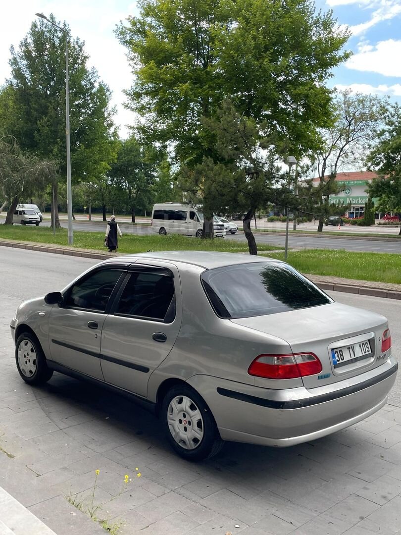 Sahibinden Fiat Albea 1.2 EL 2004 Model Kayseri 265.000 km Gri (Gümüş) 4