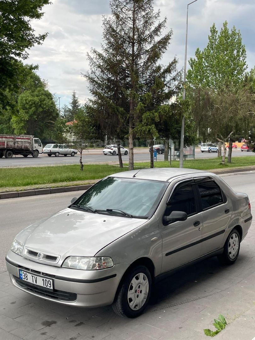 Sahibinden Fiat Albea 1.2 EL 2004 Model Kayseri 265.000 km Gri (Gümüş) 3