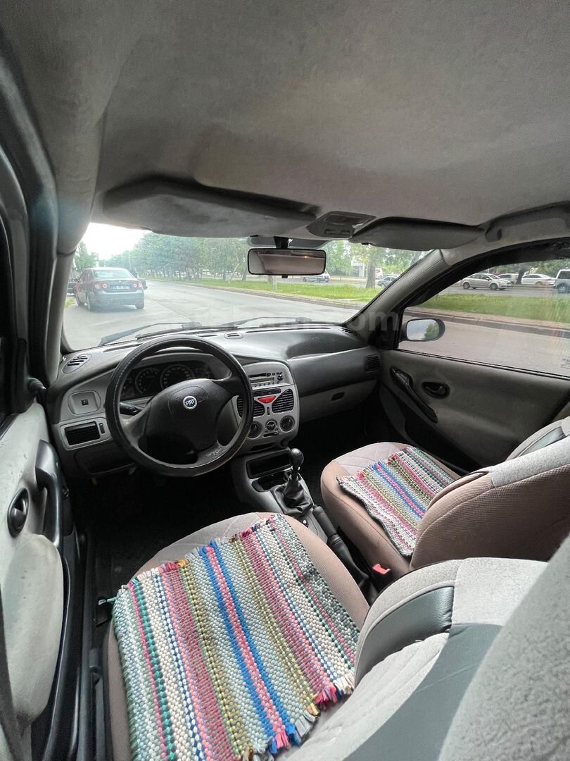 Sahibinden Fiat Albea 1.2 EL 2004 Model Kayseri 265.000 km Gri (Gümüş) 7