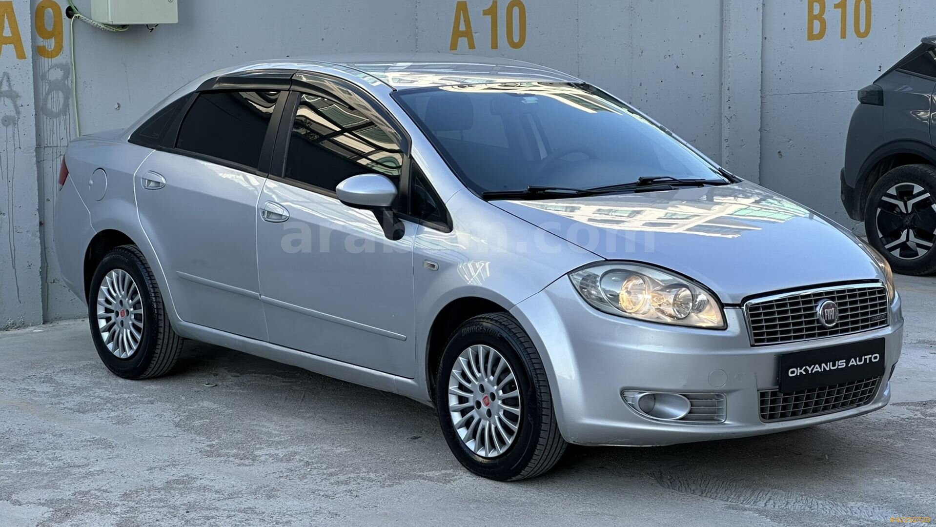 Galeriden Fiat Linea 1.3 Multijet Active Plus 2010 Model İzmir 246.000 km Gri 3