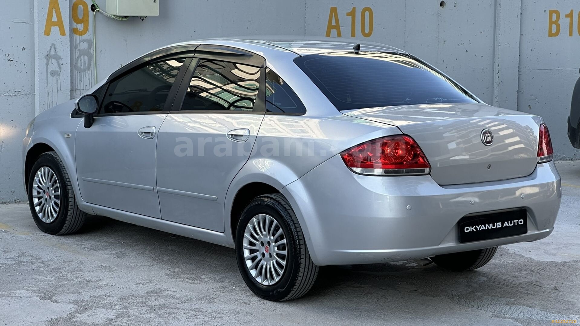 Galeriden Fiat Linea 1.3 Multijet Active Plus 2010 Model İzmir 246.000 km Gri 6