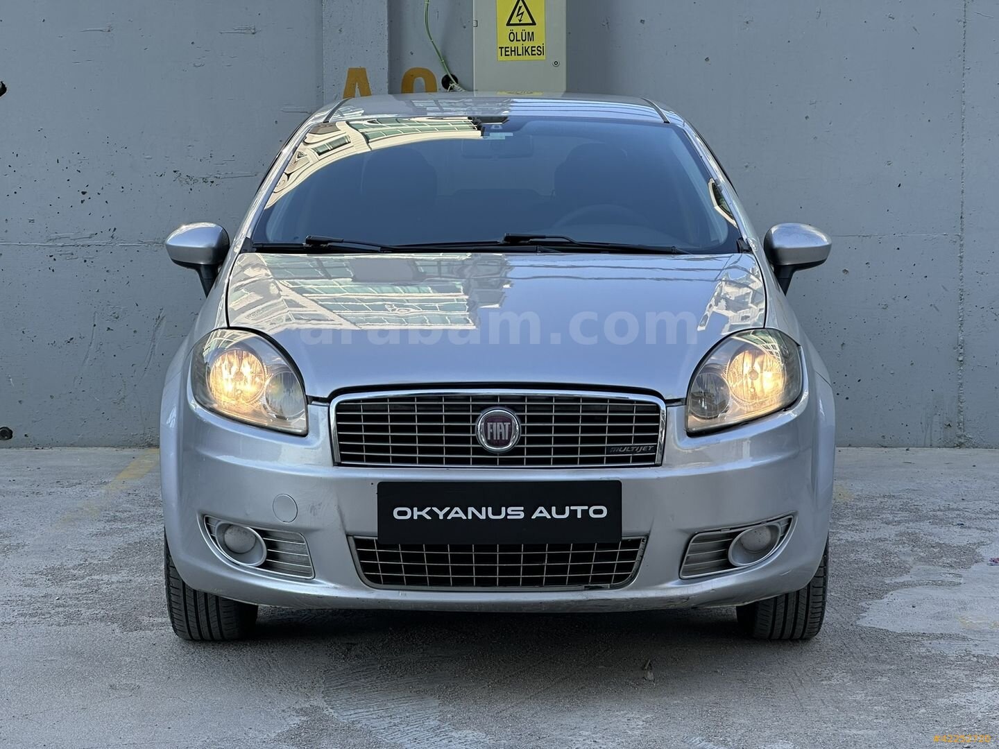 Galeriden Fiat Linea 1.3 Multijet Active Plus 2010 Model İzmir 246.000 km Gri 2