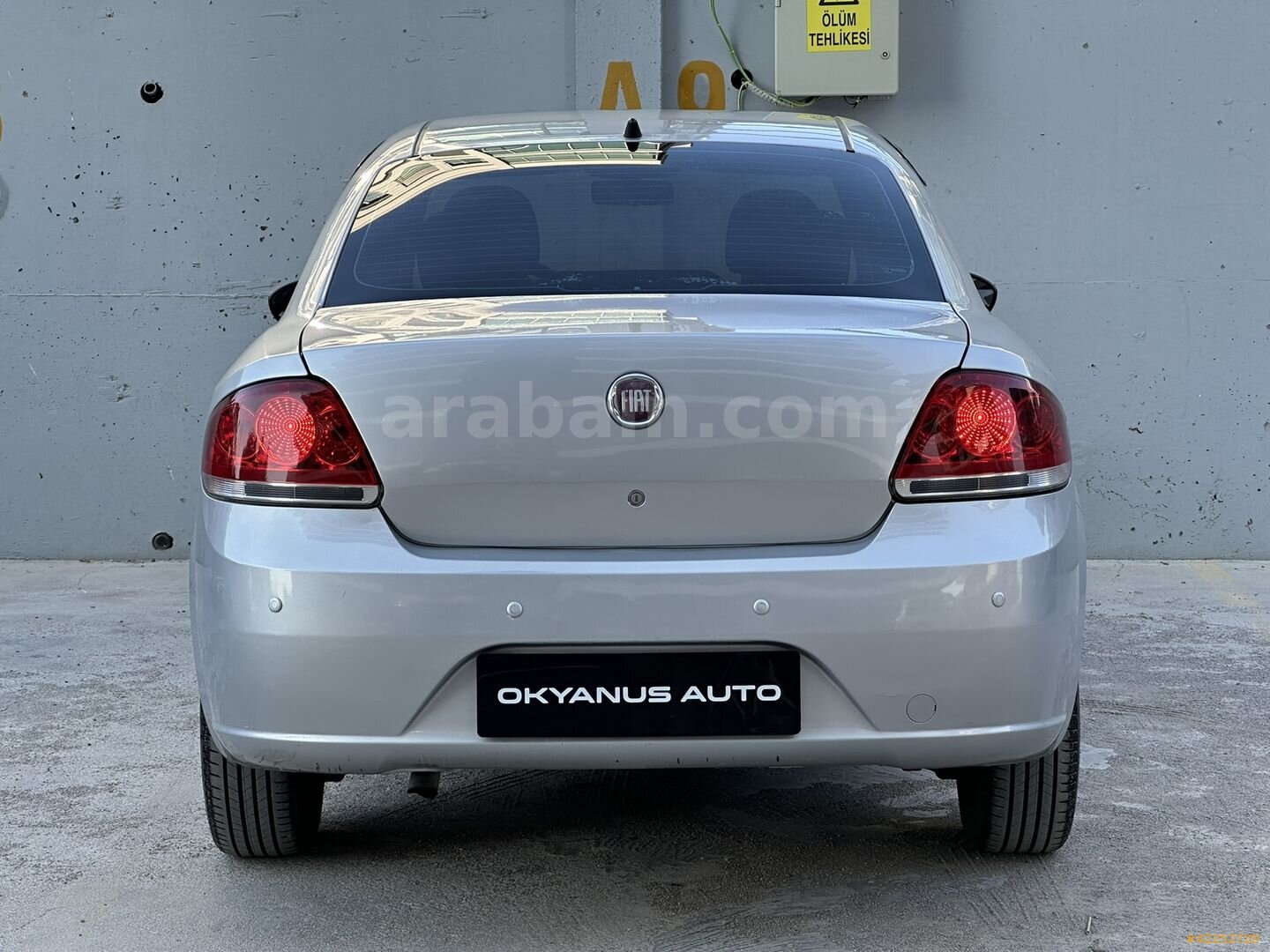 Galeriden Fiat Linea 1.3 Multijet Active Plus 2010 Model İzmir 246.000 km Gri 7