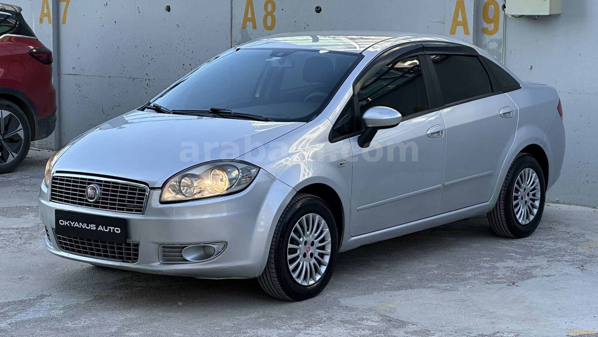 Galeriden Fiat Linea 1.3 Multijet Active Plus 2010 Model İzmir 246.000 km Gri 1