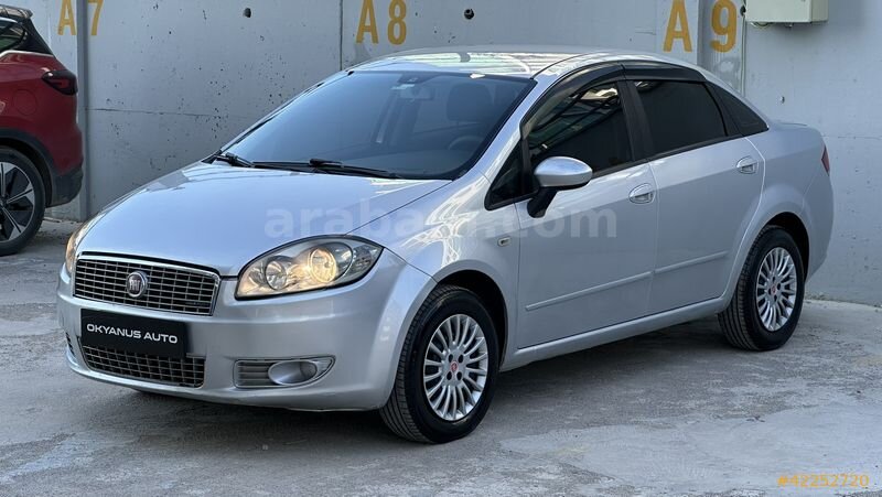 Galeriden Fiat Linea 1.3 Multijet Active Plus 2010 Model İzmir 246.000 km Gri