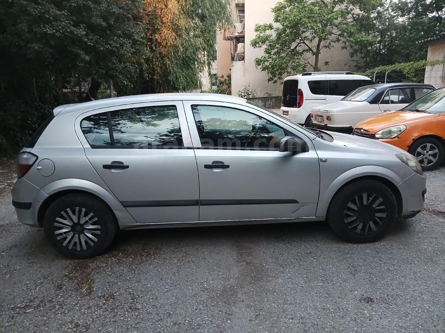 Sahibinden Opel Astra 1.3 CDTI Essentia 2006 Model Ankara 315.300 km Gri (Gümüş) 4