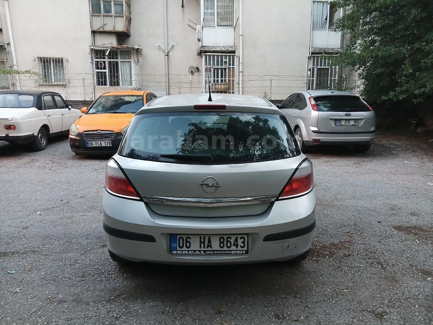 Sahibinden Opel Astra 1.3 CDTI Essentia 2006 Model Ankara 315.300 km Gri (Gümüş) 5
