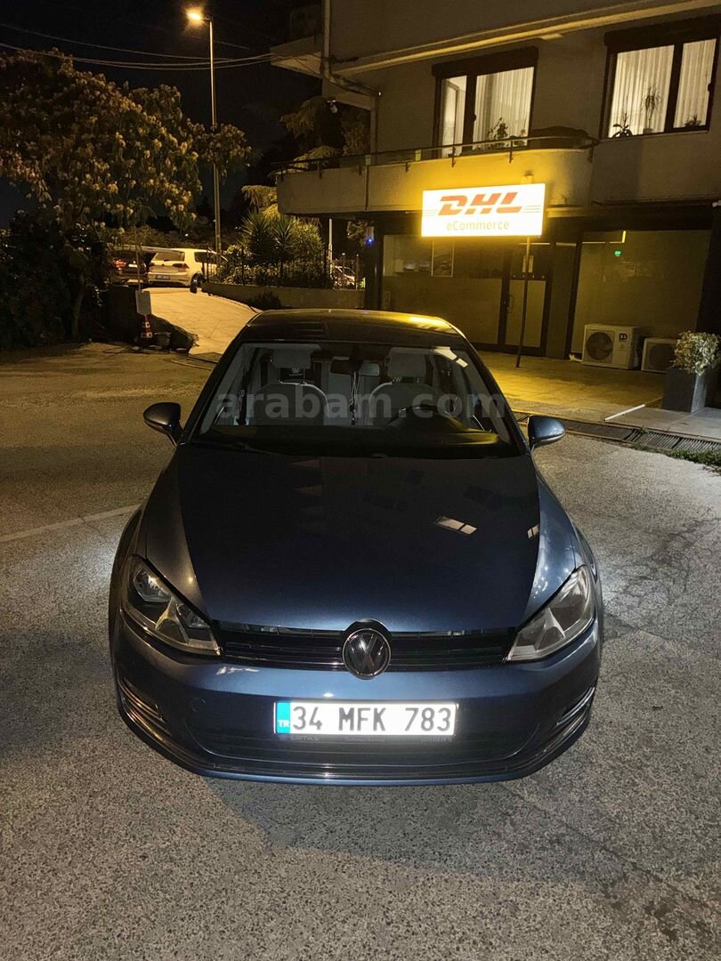 Sahibinden Volkswagen Golf 1.2 TSi Comfortline 2014 Model İstanbul 150.000 km Mavi 4