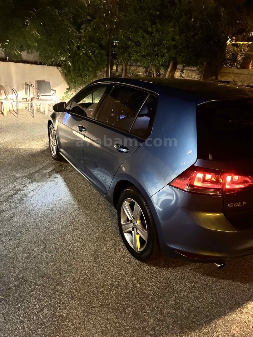 Sahibinden Volkswagen Golf 1.2 TSi Comfortline 2014 Model İstanbul 150.000 km Mavi 7