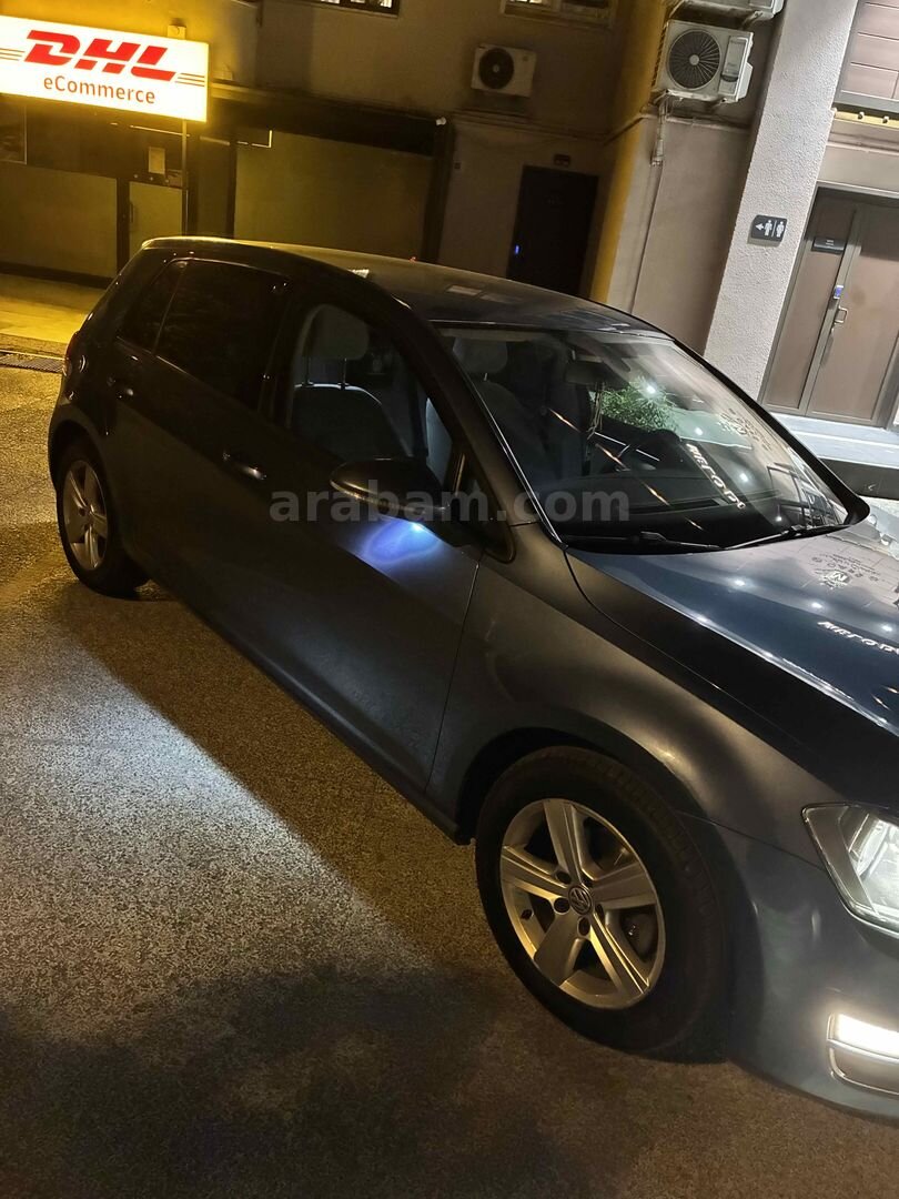Sahibinden Volkswagen Golf 1.2 TSi Comfortline 2014 Model İstanbul 150.000 km Mavi 3