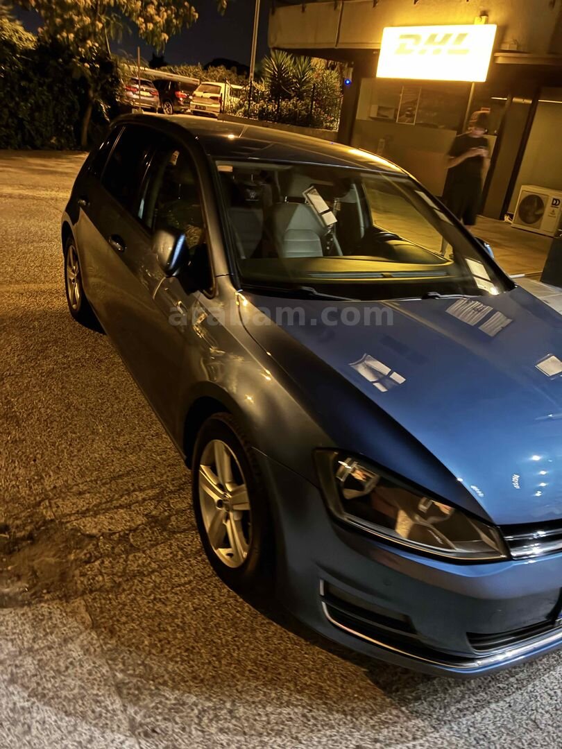 Sahibinden Volkswagen Golf 1.2 TSi Comfortline 2014 Model İstanbul 150.000 km Mavi 1