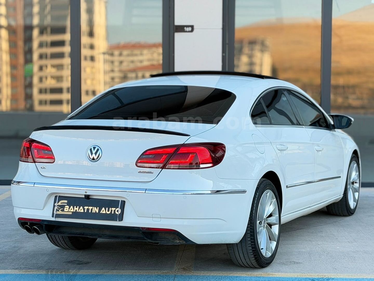 Galeriden Volkswagen VW CC 1.4 TSi Exclusive 2013 Model Gaziantep 264.000 km Beyaz 5