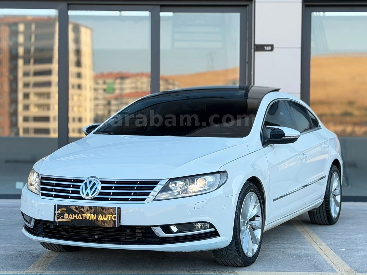 Galeriden Volkswagen VW CC 1.4 TSi Exclusive 2013 Model Gaziantep 264.000 km Beyaz 1