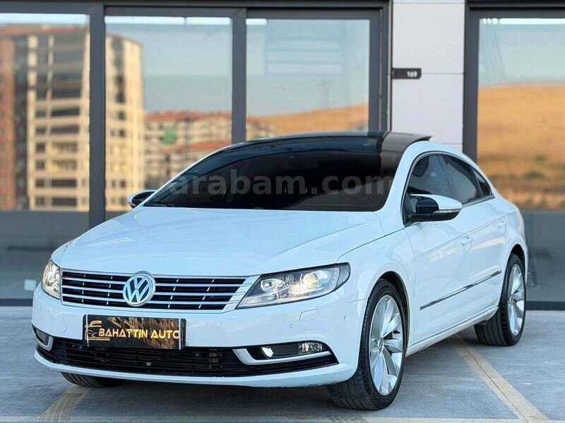 Galeriden Volkswagen VW CC 1.4 TSi Exclusive 2013 Model Gaziantep 264.000 km Beyaz