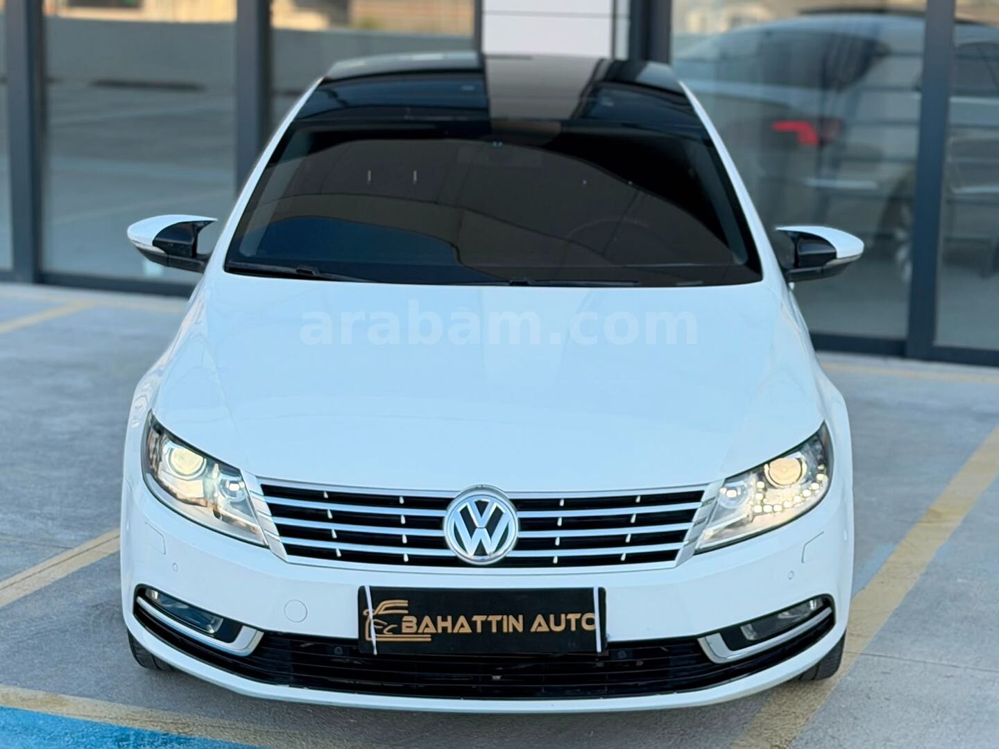 Galeriden Volkswagen VW CC 1.4 TSi Exclusive 2013 Model Gaziantep 264.000 km Beyaz 2