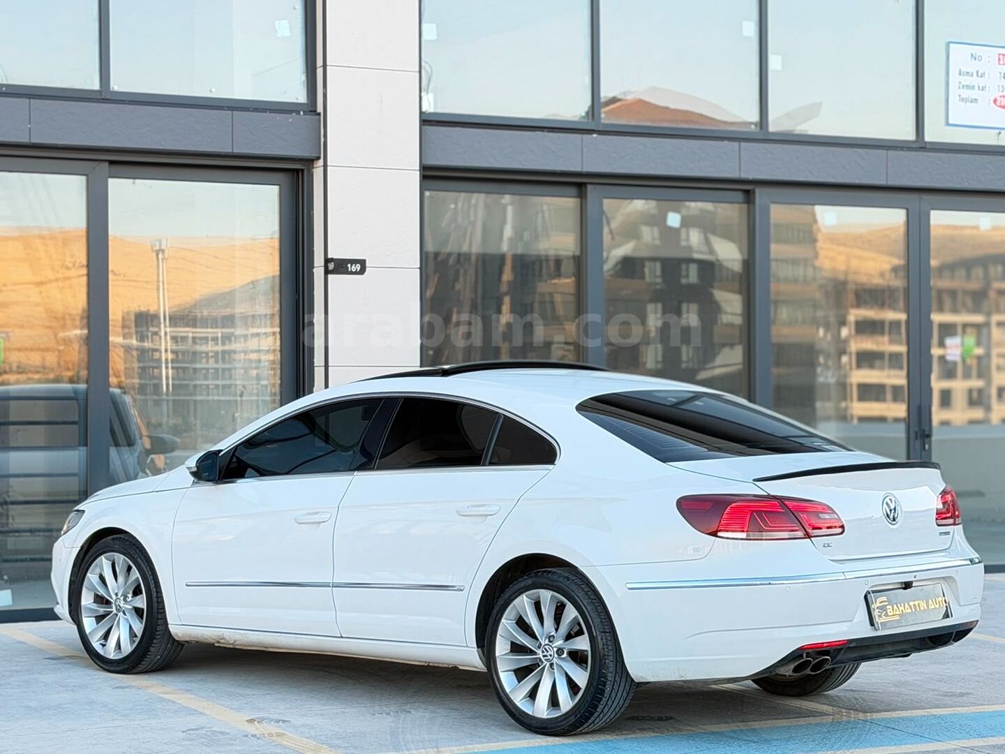 Galeriden Volkswagen VW CC 1.4 TSi Exclusive 2013 Model Gaziantep 264.000 km Beyaz 6