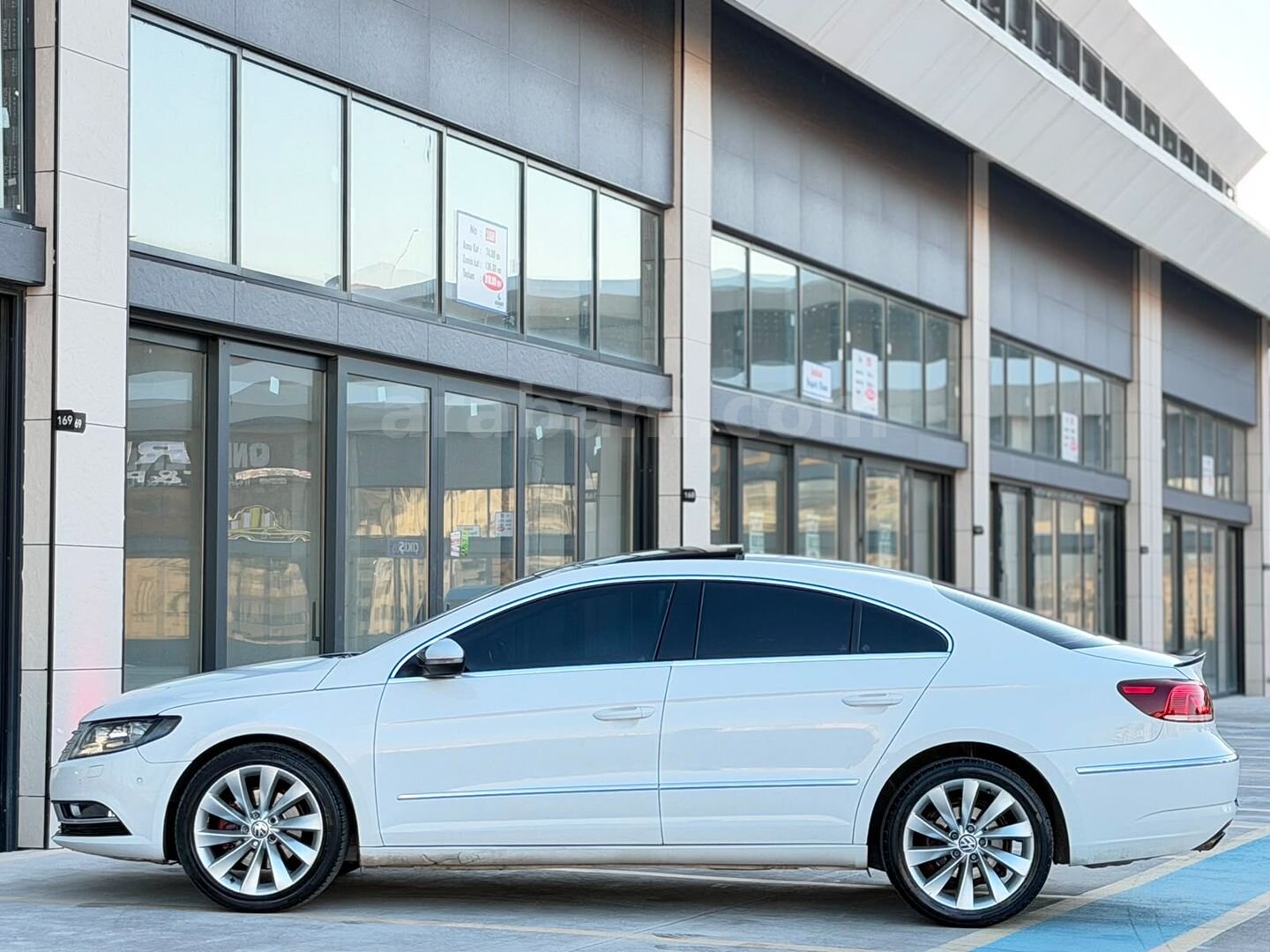 Galeriden Volkswagen VW CC 1.4 TSi Exclusive 2013 Model Gaziantep 264.000 km Beyaz 7