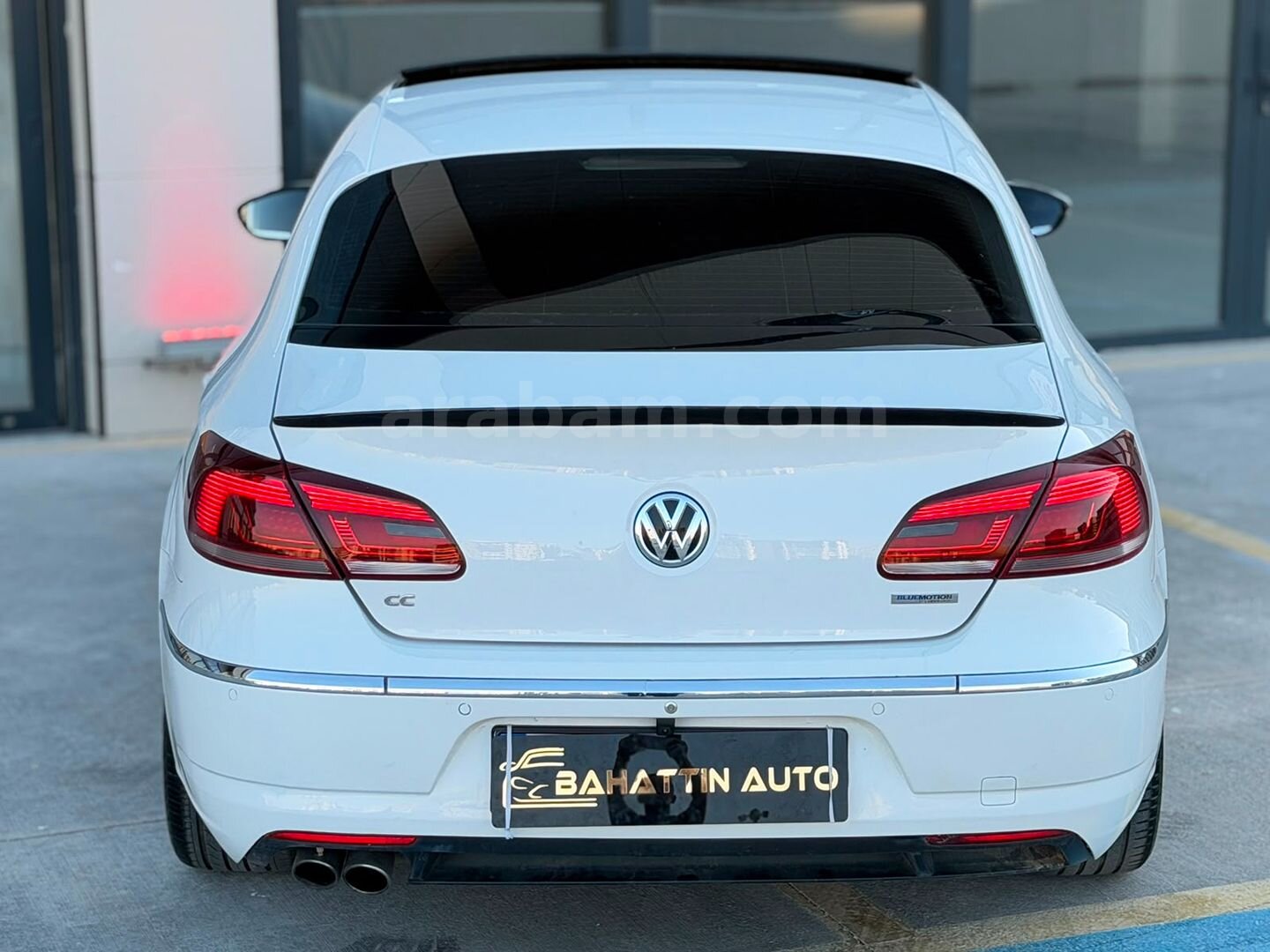 Galeriden Volkswagen VW CC 1.4 TSi Exclusive 2013 Model Gaziantep 264.000 km Beyaz 3