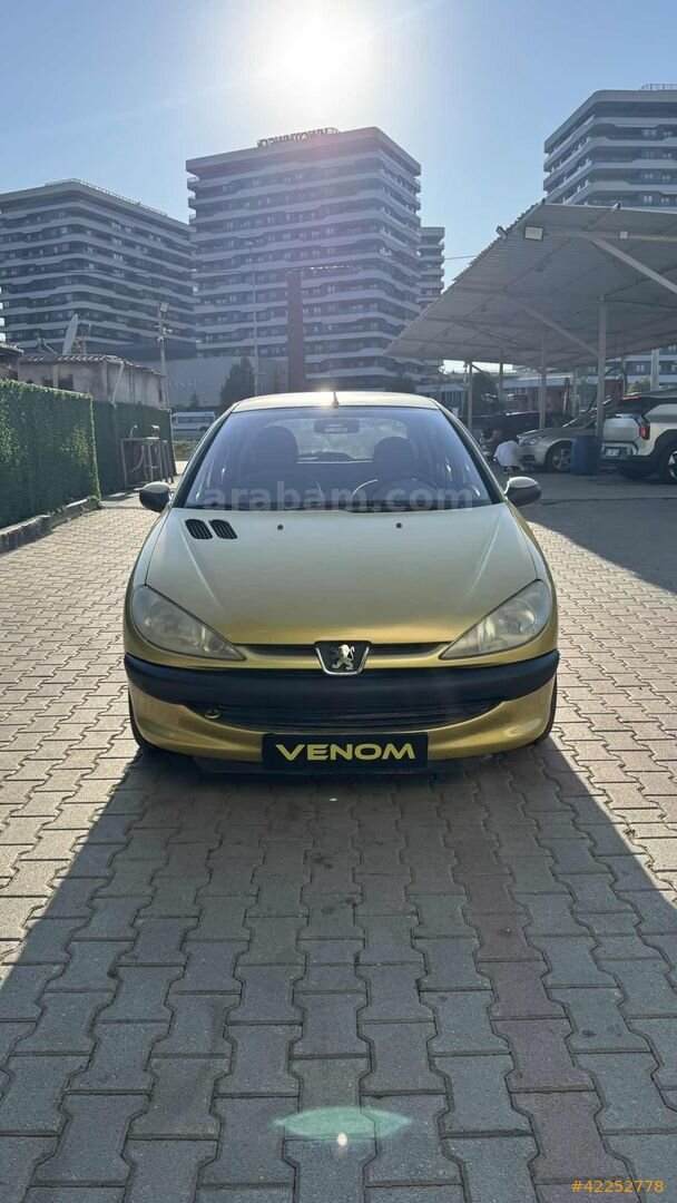 Galeriden Peugeot 206 1.4 X-Line 2003 Model Bursa 128.000 km Sarı 3