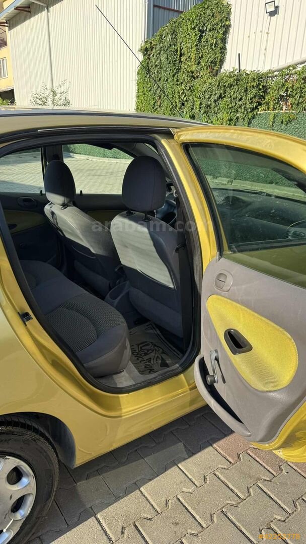 Galeriden Peugeot 206 1.4 X-Line 2003 Model Bursa 128.000 km Sarı 7