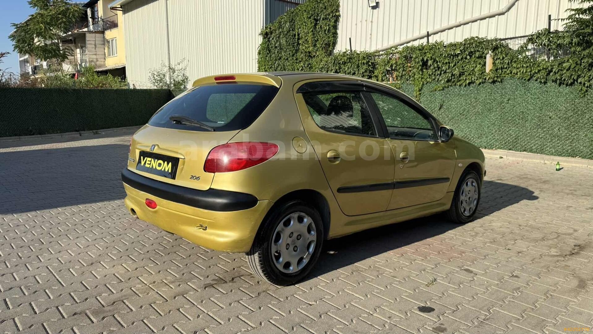 Galeriden Peugeot 206 1.4 X-Line 2003 Model Bursa 128.000 km Sarı 6