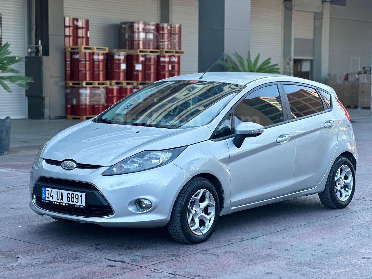 Sahibinden Ford Fiesta 1.4 TDCi My 2011 Model İstanbul 234.000 km Gri 1