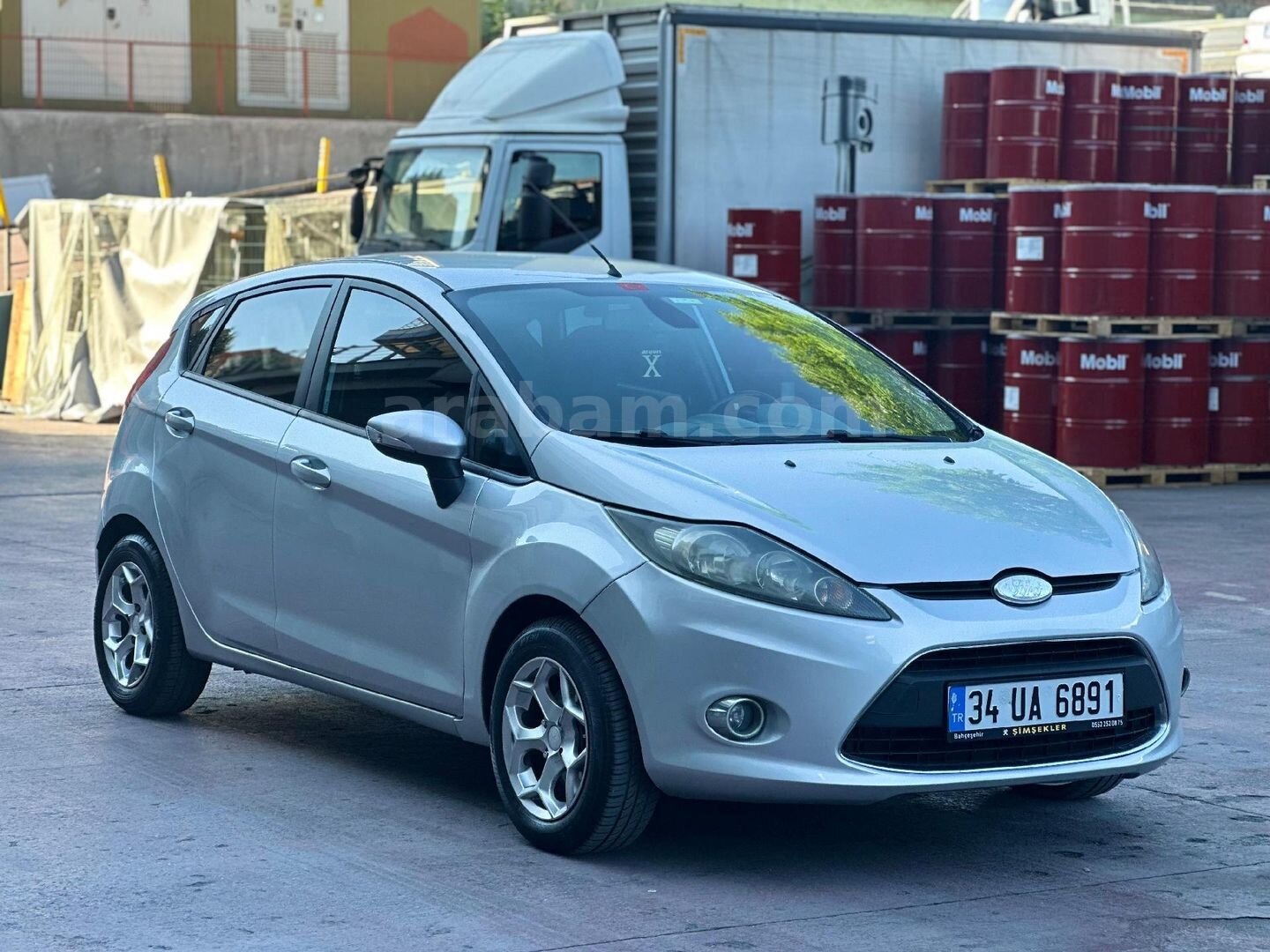 Sahibinden Ford Fiesta 1.4 TDCi My 2011 Model İstanbul 234.000 km Gri 3