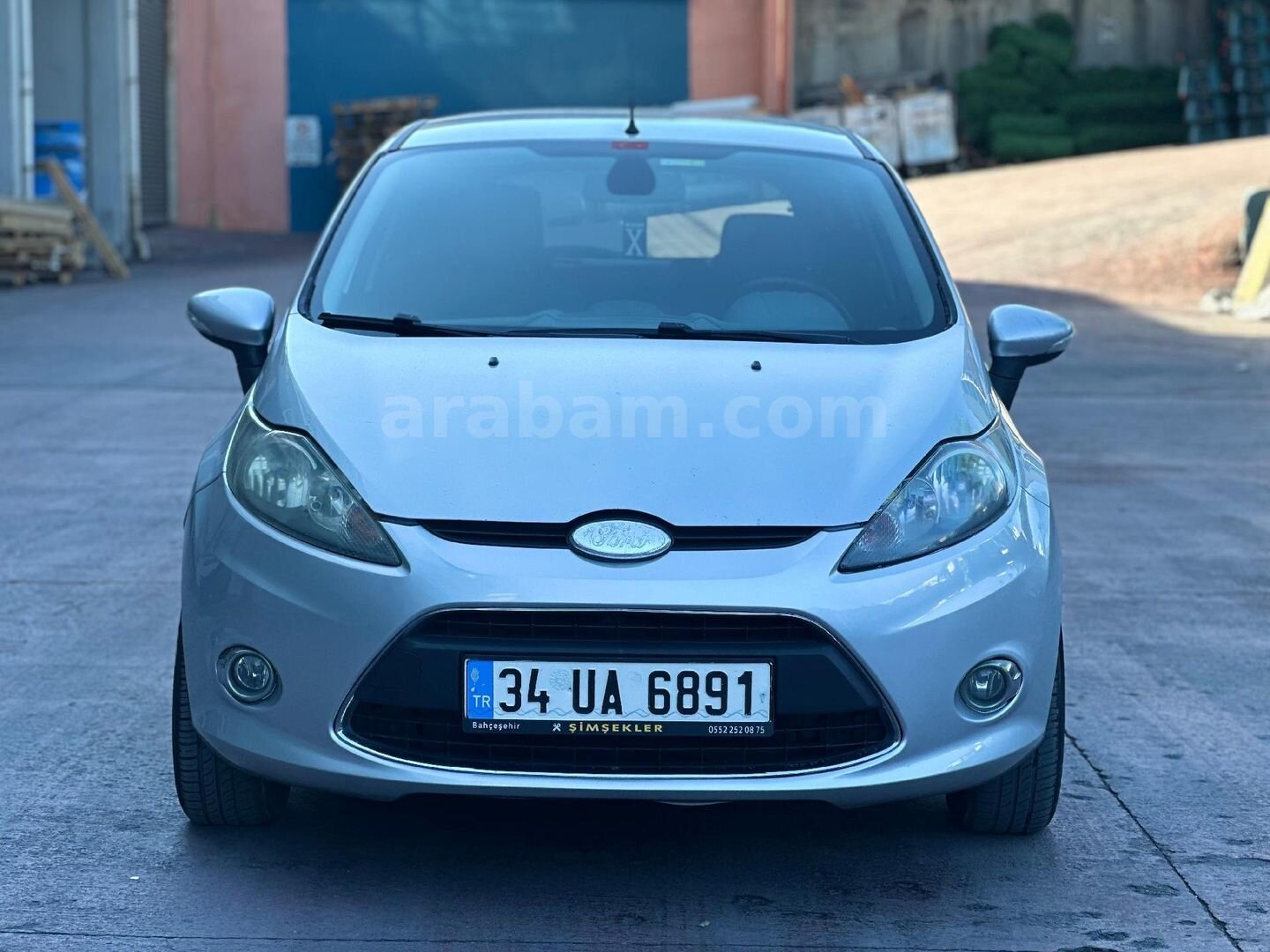 Sahibinden Ford Fiesta 1.4 TDCi My 2011 Model İstanbul 234.000 km Gri 2