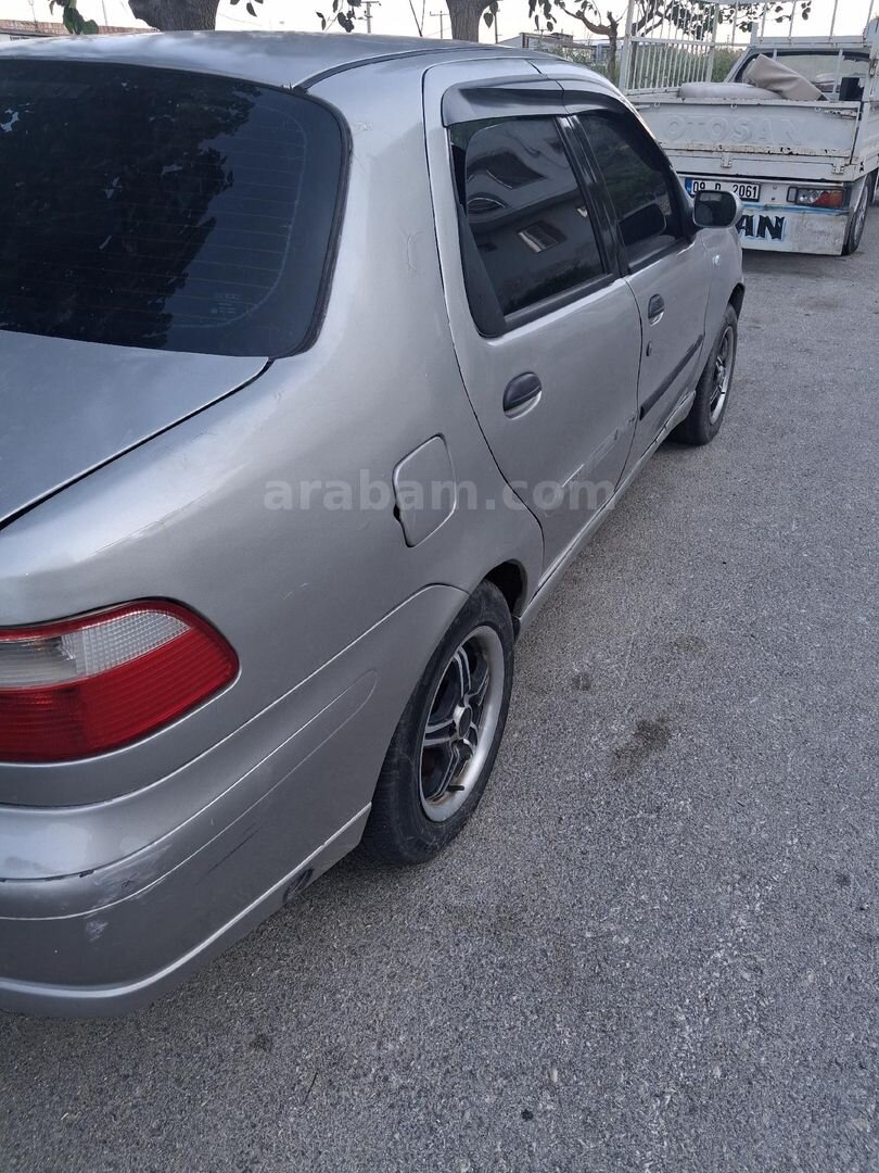Sahibinden Fiat Albea 1.4 Fire Active 2007 Model Aydın 165.000 km Gri 3