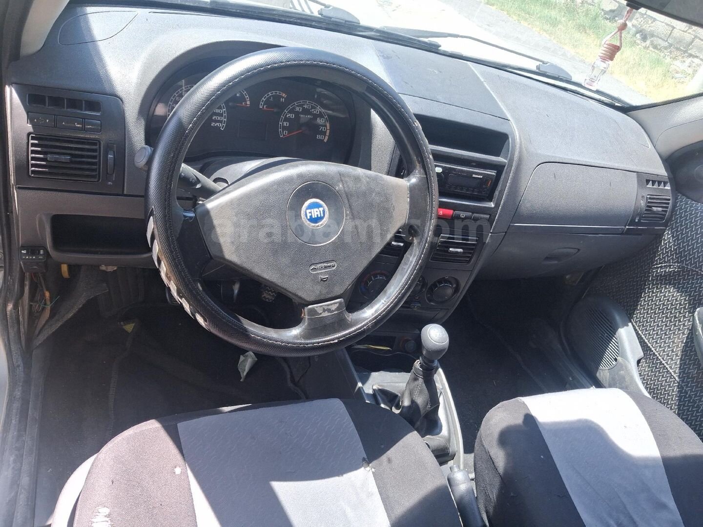 Sahibinden Fiat Albea 1.4 Fire Active 2007 Model Aydın 165.000 km Gri 7
