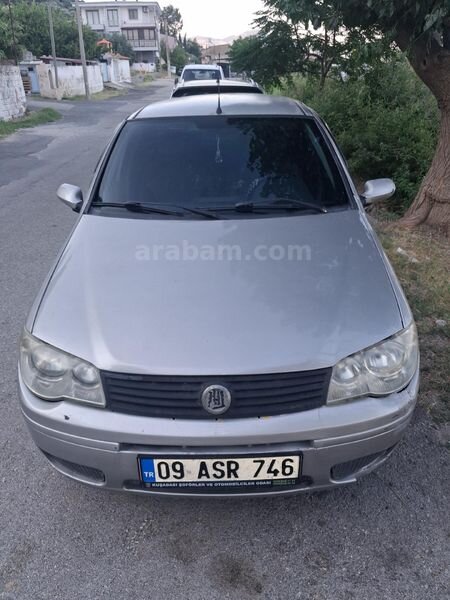 Sahibinden Fiat Albea 1.4 Fire Active 2007 Model Aydın 165.000 km Gri