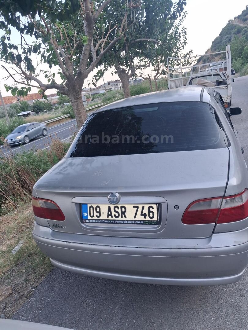Sahibinden Fiat Albea 1.4 Fire Active 2007 Model Aydın 165.000 km Gri 2