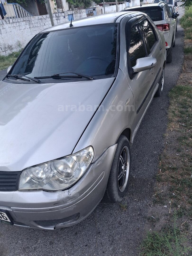 Sahibinden Fiat Albea 1.4 Fire Active 2007 Model Aydın 165.000 km Gri 4