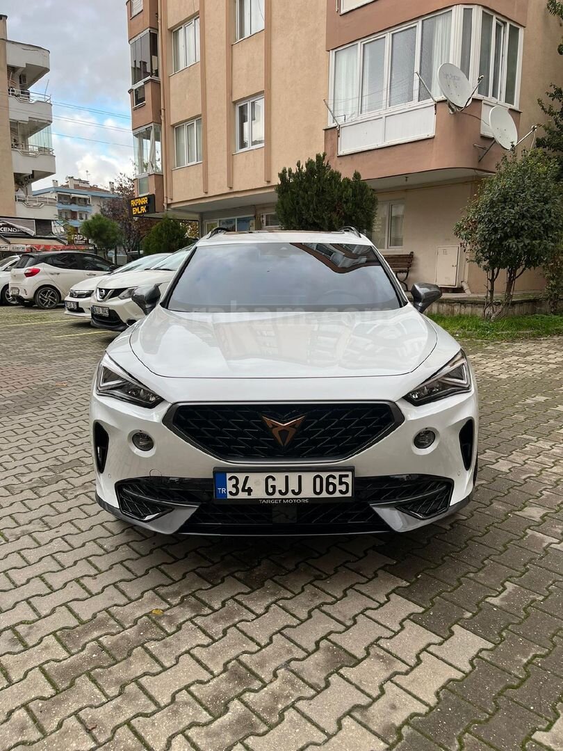 Sahibinden Cupra Formentor 1.5 TSI 2023 Model Bursa 29.000 km Beyaz 1