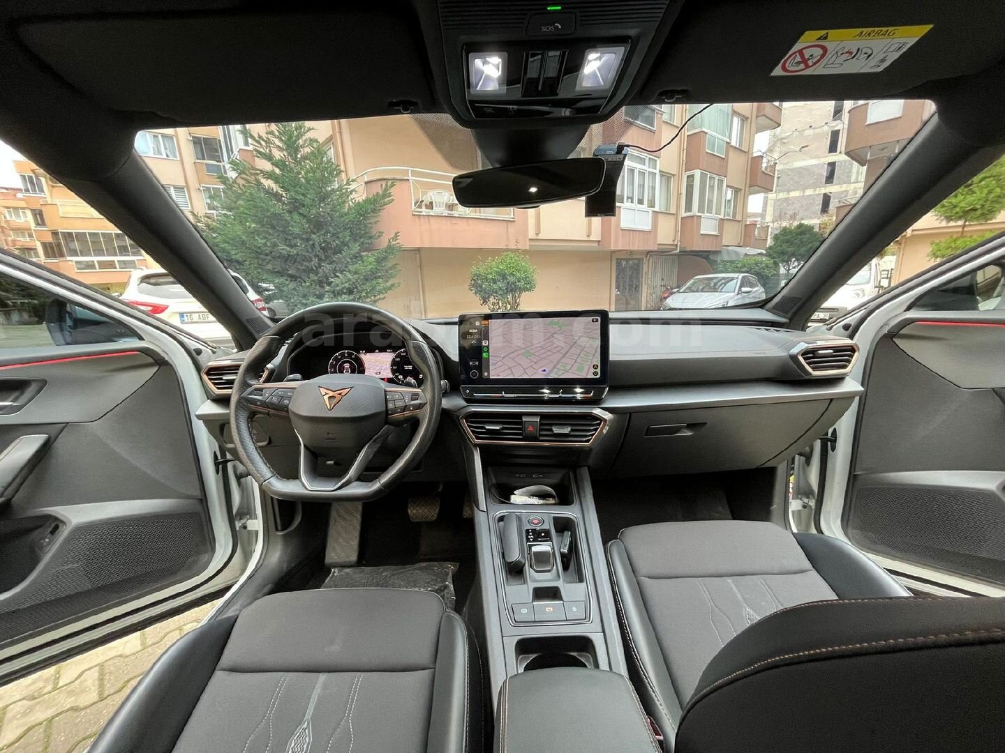 Sahibinden Cupra Formentor 1.5 TSI 2023 Model Bursa 29.000 km Beyaz 7