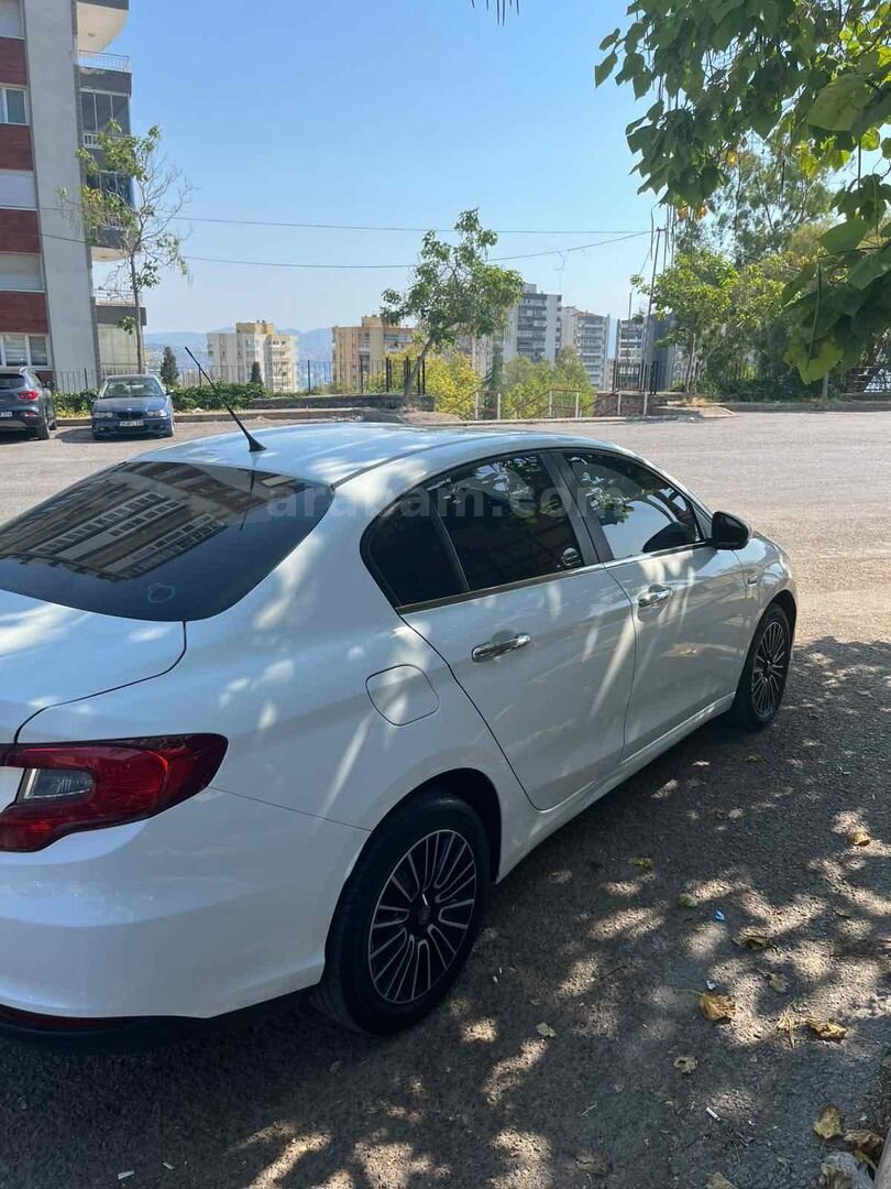 Sahibinden Fiat Egea 1.4 Fire Easy Stil 2021 Model İzmir 66.000 km Beyaz 6