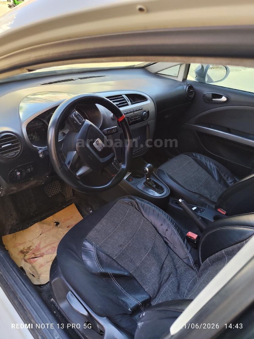 Sahibinden Seat Leon 1.6 TDI CR Style 2011 Model Şırnak 215.000 km Beyaz 5