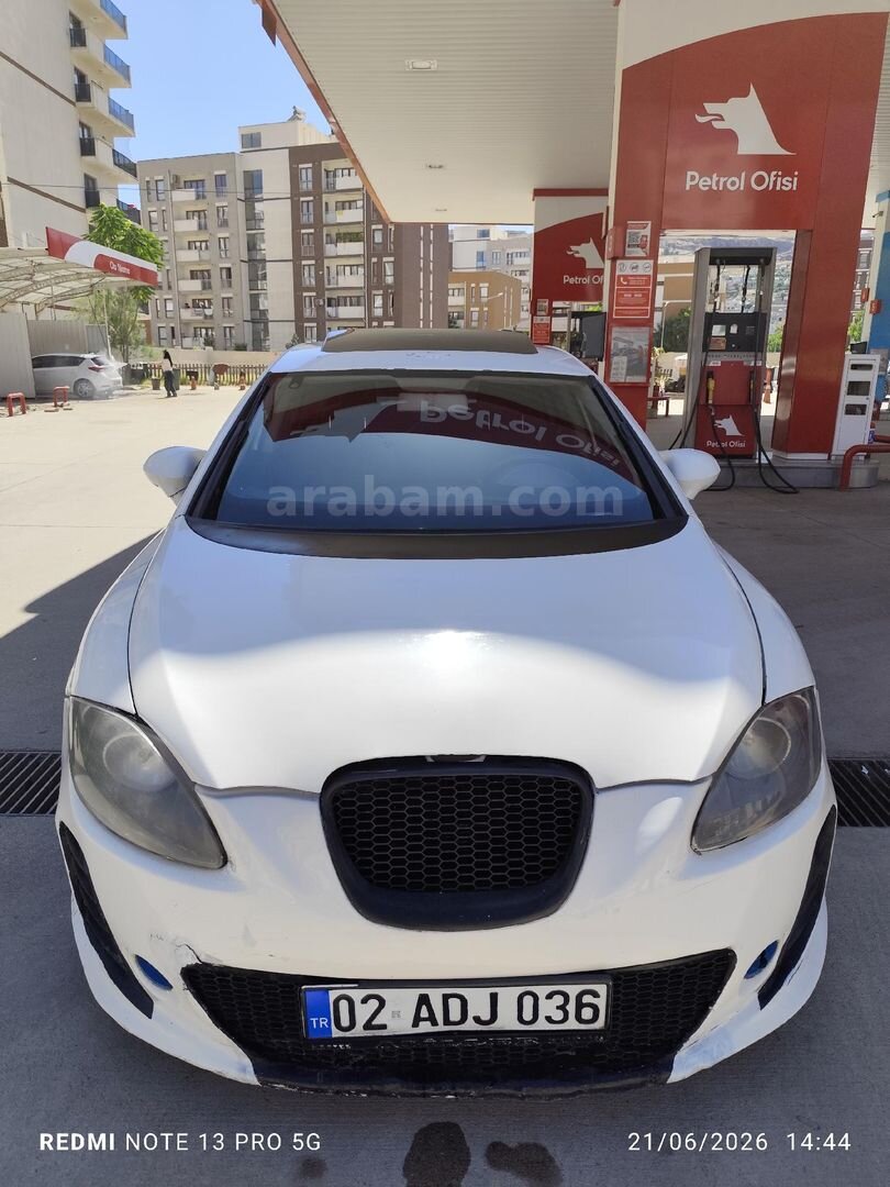 Sahibinden Seat Leon 1.6 TDI CR Style 2011 Model Şırnak 215.000 km Beyaz 1
