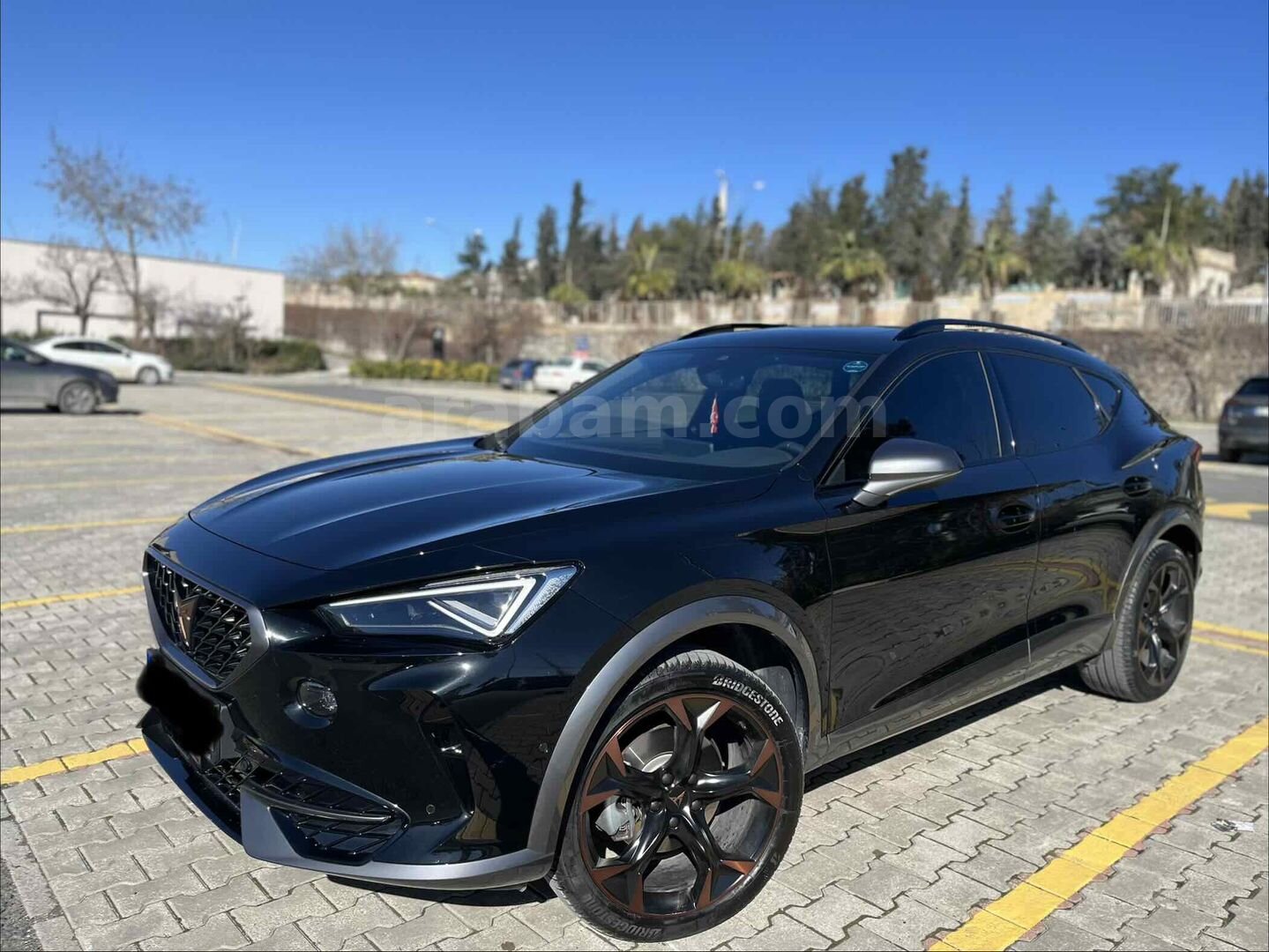 Sahibinden Cupra Formentor 1.5 TSI 2024 Model Şanlıurfa 22.000 km Siyah 2