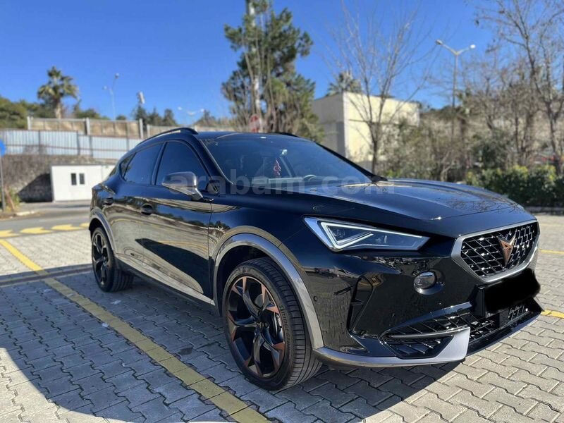 Sahibinden Cupra Formentor 1.5 TSI 2024 Model Şanlıurfa 22.000 km Siyah