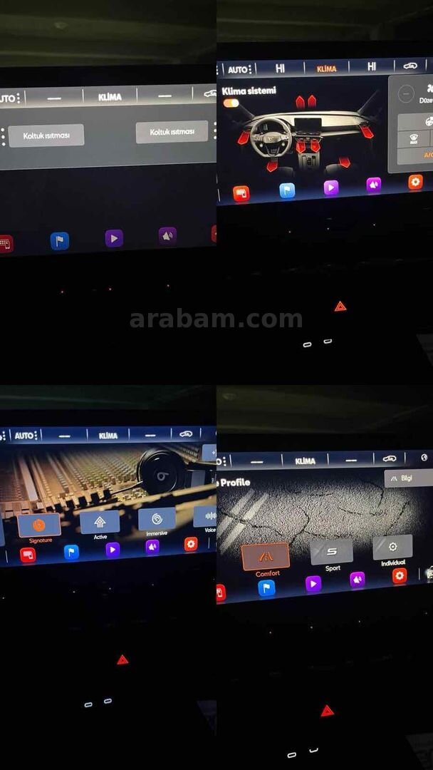 Sahibinden Cupra Formentor 1.5 TSI 2024 Model Şanlıurfa 22.000 km Siyah 5